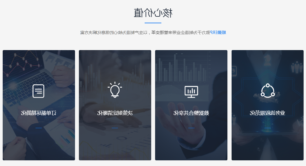 ERP企业管理软件